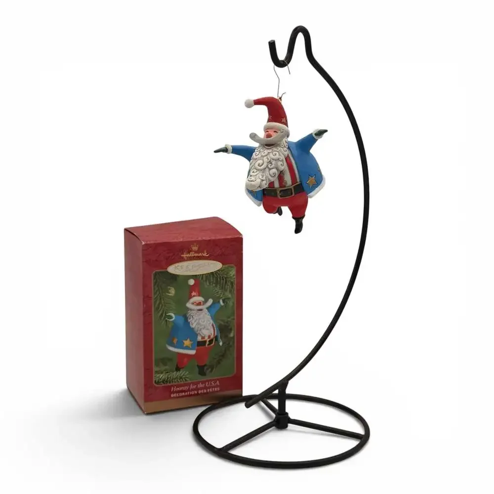 Hallmark Keepsake 2000 Hooray For the USA Ornament D54